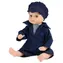 Petitcollin Marin Kúpacia bábika 40 cm (modré oči) / od 3 rokov