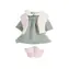 Petitcollin Lea Obleček pre bábiku 28 cm / od 3 rokov