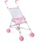 Petitcollin Petites Fleurs Skladací kočík pre bábiku 52 cm / od 3 rokov