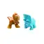 Hodný Dinosaurus - Butch & Will - plastové minifigúrky 2ks / od 3 rokov