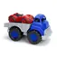 Green Toys Nákladné auto so závodným autom / od 12 mesiacov
