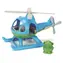 Green Toys Vrtuľník modrá / od 2 rokov