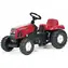 Rollytoys Šliapací traktor Zetor 11441 červený / od 3 rokov