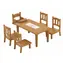 Sylvanian Families Nábytok - jedálenský stôl so stoličkami / od 3 rokov