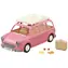 Sylvanian Families Rodinné auto ružové Van / od 3 rokov
