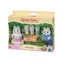 Sylvanian Families Rodina Husky s trojčatami / od 3 rokov