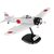 Cobi 5729 Japonské stíhacie lietadlo Mitsubishi A6M2 Zero-Sen / 1:32 / 347 kociek / od 7 rokov 