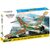 Cobi 5825 Východonemecké stíhacie lietadlo Lim-5 ( MiG-17F ) East Germany Air Force / 1:32 / 575 kociek / od 7 rokov 