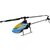 Amewi AFX4 Helikoptéra modrá / RC Helikopter / diaľkové ovládanie / 2.4GHz / 350mAh Li-Po