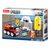 Sluban Hasiči M38-B0963 Diaľkovo ovládaný robot / LEGO - kompatibilný / Počet figúrok|dielikov: 1|130 / od 6 rokov