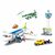 Sluban Letisko M38-B0930 Letisko s dvoma lietadlami / Lego - kompatibilné / Počet figúrok|dielikov: 6|731 / od 6 rokov