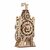 Ugears 3D drevené mechanické puzzle Hodinová veža / od 14 rokov / 44 dielikov / Obtiažnosť: nízka