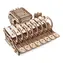 Ugears 3D drevené mechanické puzzle Programovateľná celesta / od 14 rokov / 573 dielikov / Obtiažnosť: stredná