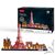 CubicFun Puzzle 3D Paríž / 115 dielov / 38,1 x 25,4 x 32,7 cm / od 8 rokov