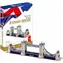 CubicFun Puzzle 3D National Geographic: Tower Bridge / 120 dielov / 30.1 x 22.2 x 6.1 cm