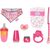 ZAPF Creation Baby Born Starter Set na kŕmenie bábiky - 43 cm / od 3 rokov