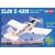 HOBBY BOSSZlín Z-42M / Plastikový model / 1:72 / Počet dielov: 13+ / od 14 rokov