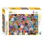 Brain Tree Puzzle Vzory / 1000 dielikov / od 14 rokov