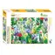 Brain Tree Puzzle Kvitnúce kaktusy / 1000 dielikov / od 14 rokov