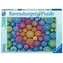 Ravensburger Dúhové mandaly / 2000 dielikov / od 14 rokov