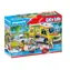 Playmobil® City Life 71202 Sanitka so zvukom a svetlom / Počet dielikov: 64 / od 4 rokov 