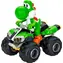 Carrera Mario Kart - Yoshi - Quad / RC auto / 1:20 / vek: 6 + / diaľkové ovládanie