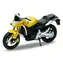 Welly Motocykel Honda Hornet žltá / 1:18 / od 3 rokov