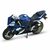 Welly Motocykel Yamaha YZF-R1 modrá / 1:18 / od 3 rokov