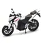 Welly Motocykel Honda CB500F biela / 1:18 / od 3 rokov