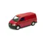 Welly Volkswagen Transporter T6 VAN červená / 1:34 / od 3 rokov