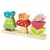 Le Toy Van Petilou skladacie kocky veselá záhradka / od 12 mesiacov