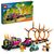 LEGO® City 60357 Ťahač s ohnivými kruhmi /Počet dielikov: 479 / od 6 rokov