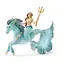 Schleich Bayala 70594 Morská panna Eyela na podvodnom jednorožcovi / od 5 rokov