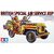 Tamiya 35033 SAS Jeep / Plastikový model / 1:35 / Počet dielikov: 100 