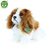 RAPPA Plyšový pes King Charles španiel 25 cm / ECO-FRIENDLY / od 0 mesiacov