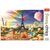 Trefl - Puzzle - Legrační mestá: Sladký Paríž / 1000 dielikov / 68.3 x 48 cm / vek 12+