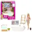 Mattel HKT92 Barbie Bábika a kúpeľ s mydlovými konfetami Blondínka / od 3 rokov