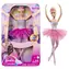 Mattel HLC25 Barbie Dreamtopia - Svietiaca magická baletka s ružovou sukňou / od 3 rokov