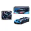 Bburago TOP Bugatti Bolide Blue/Black / mierka 1:18 / od 3 rokov / Modrá/Čierna