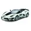 Bburago Ferrari TOP FXX-K EVO No.70 (white/black) / mierka 1:18 / od 3 rokov / Čierna/Biela