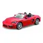 Bburago Plus Porsche 718 Boxster Orange / mierka 1:24 / od 3 rokov / Červená