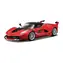 Bburago Ferrari Racing FXX K Metalic Red / mierka 1:24 / od 3 rokov / Červená