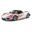 Bburago RACE Porsche 918 Wiessach / mierka 1:24 / od 3 rokov / Biela