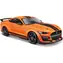 Maisto Mustang Shelby GT500 2020 oranžová / mierka 1:24 / od 3 rokov