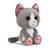NICI Glubschis plyš Mačka šedá Felinja 25cm / GREEN kolekcia / od 0 mesiacov