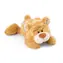 NICI plyš Medveď Mielo 30cm ležiace / GREEN kolekcia / od 0 mesiacov