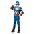 ADC Blackfire Avengers: Captain America Deluxe - veľ. L/ od 7 - 8 rokov