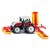 SIKU Blister - traktor Steyr s sekacími nástavcami / od 3 rokov
