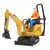 Bruder 62002 Pásový bager a figúrka / 1:16 / od 4 rokov