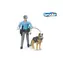 Bruder 62150 Policajt so psom / 1:16 / od 4 rokov